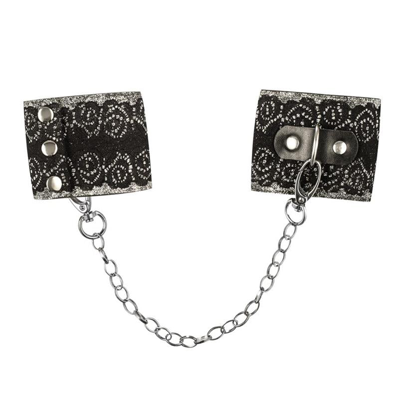 Esposas Para Muñecas Con Encaje Talla Única