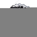 Esposas Para Pies De Encaje Elástico Negro