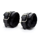 Esposas Para Tobillos Con Interior Acolchado Negro