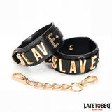 Esposas Para Tobillos Slave Con Cadena Dorada