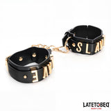 Esposas Para Tobillos Slave Con Cadena Dorada
