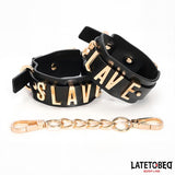 Esposas Para Tobillos Slave Con Cadena Dorada