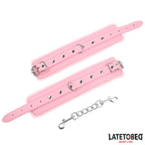 Esposas Peluche Premium Rosa