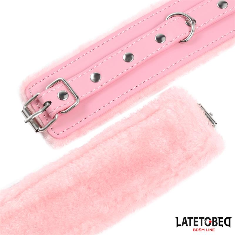 Esposas Peluche Premium Rosa