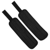 Esposas Velcro Negro Y Plateado