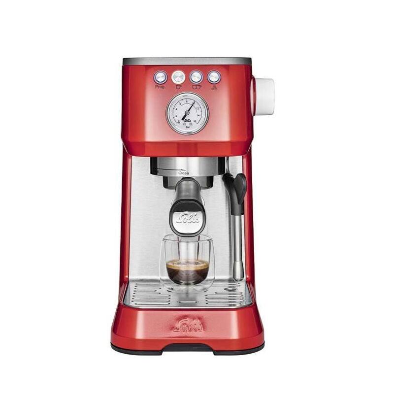 Espresso Machine Barist A Perfetta Plus Rojo