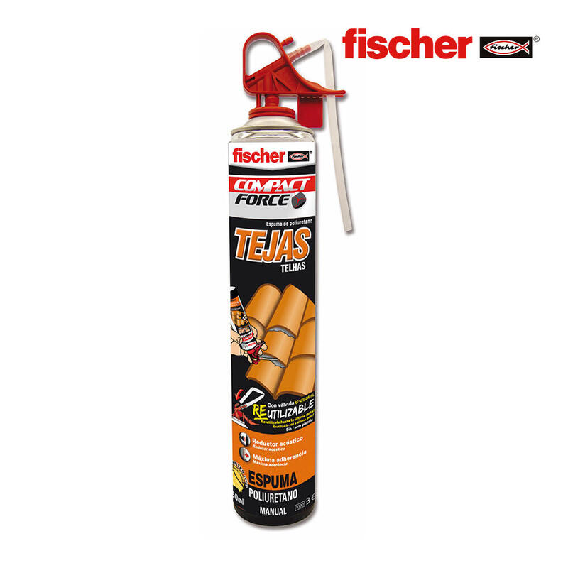 Espuma Pu Tejas Manual 750ml 500668500668 Fischer