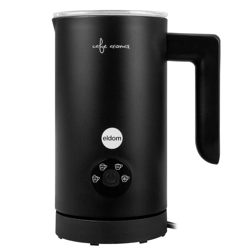 Espumador De Leche Eldom Si560c Negro