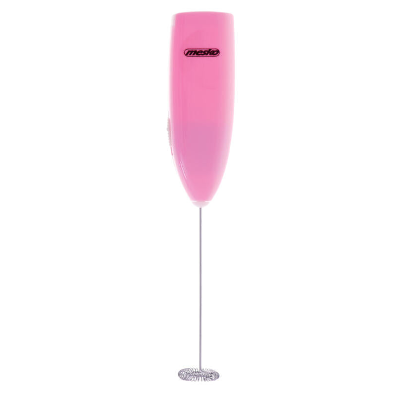 Espumadores De Leche Mesko Ms 4493p Milk Frother, Pink