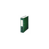 Esselte Archivador Palanca A4 Lomo Ancho Pp Interior Forrado En Papel Rado Cantoneras Verde