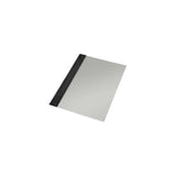 Esselte Dossier Fástener Mod 126  Pvc Rígido 150 Micras A4 Negro - Caja De 50u