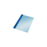 Esselte Dossier Fástener Mod 132/1 Pvc Rígido 150 Micras Folio Azul - Caja De 50u