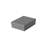 Esselte Pack De 3 Cajas Medianas De Almacenamiento Con Tapa 265x100x360mm - Carton 100% Reciclado Y Reciclable - Diseño