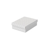 Esselte Pack De 3 Cajas Medianas De Almacenamiento Con Tapa 265x100x360mm - Carton 100% Reciclado Y Reciclable - Diseño