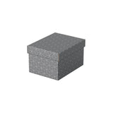 Esselte Pack De 3 Cajas Pequeñas De Almacenamiento Con Tapa 200x150x255mm - Carton 100% Reciclado Y Reciclable - Diseño