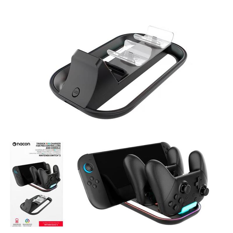 Estacion Carga(Consola+2 Mando Pro)