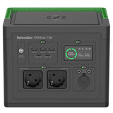 Estacion De Energia Portátil Apc Pps730-Gr Offgrid 730 738wh 995w Entrada Cc 2xac Usb Carga Inalambr