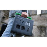 Estacion De Energia Portátil Apc Pps730-Gr Offgrid 730 738wh 995w Entrada Cc 2xac Usb Carga Inalambr