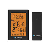 Estación Meteorológica Blaupunkt Ws15bk Negro