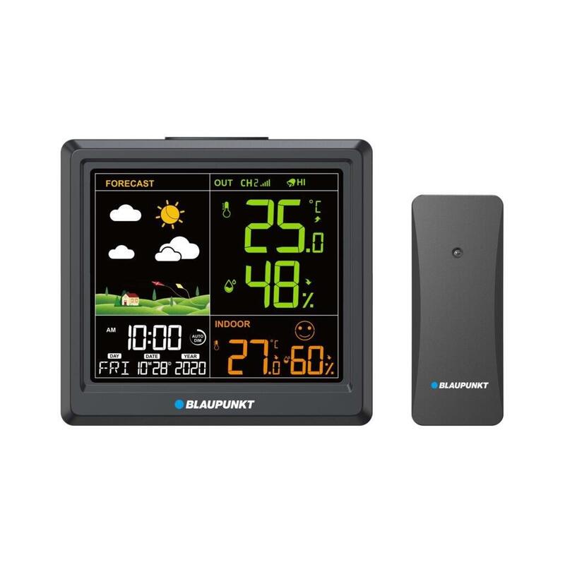 Estación Meteorológica Blaupunkt Ws25bk Negra