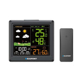 Estación Meteorológica Blaupunkt Ws25bk Negra