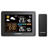 Estación Meteorológica Con Sensor Exterior Blaupunkt Ws30bk