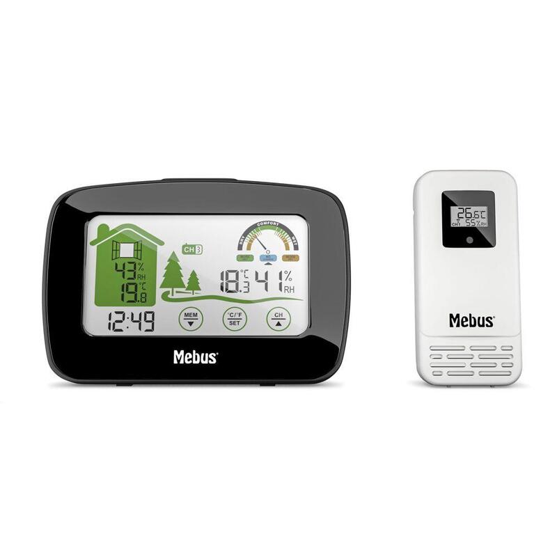 Estación Meteorológica Radioeléctrica Mebus 40902