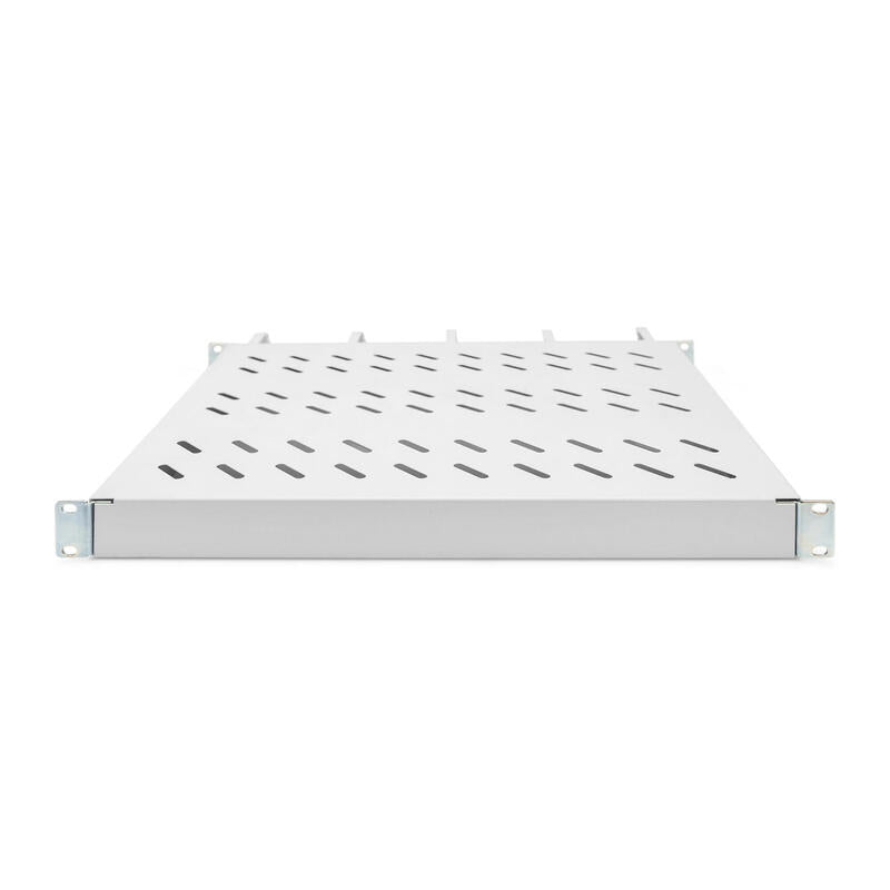 Estante Fijo Digitus 1u Para Armarios De 600 Mm De Profundidad, Grande