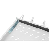 Estante Fijo Digitus 1u Para Armarios De 600 Mm De Profundidad, Grande