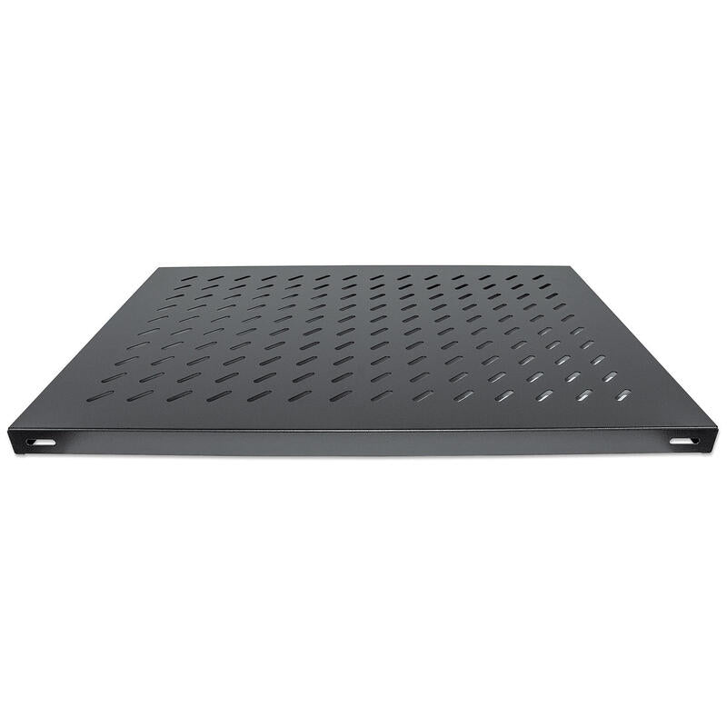 Estante Intellinet 1u 483x700mm Hasta 50kg Negro