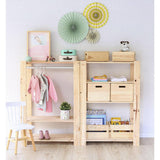 Estanteria Alistonada Evolution 3 111x76,7x43cm Pino Macizo Astigarraga