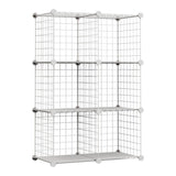 Estantería Modular Metálica Titan C6 Blanco