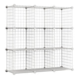 Estantería Modular Metálica Titan C9 Blanco