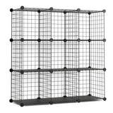 Estantería Modular Metálica Titan C9 Negro