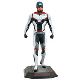 Estatua Diorama Capitan America Vengadores Avengers Endgame Marvel 23cm