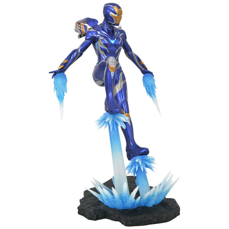 Estatua Diorama Rescue Vengadores Endgame Marvel 23cm