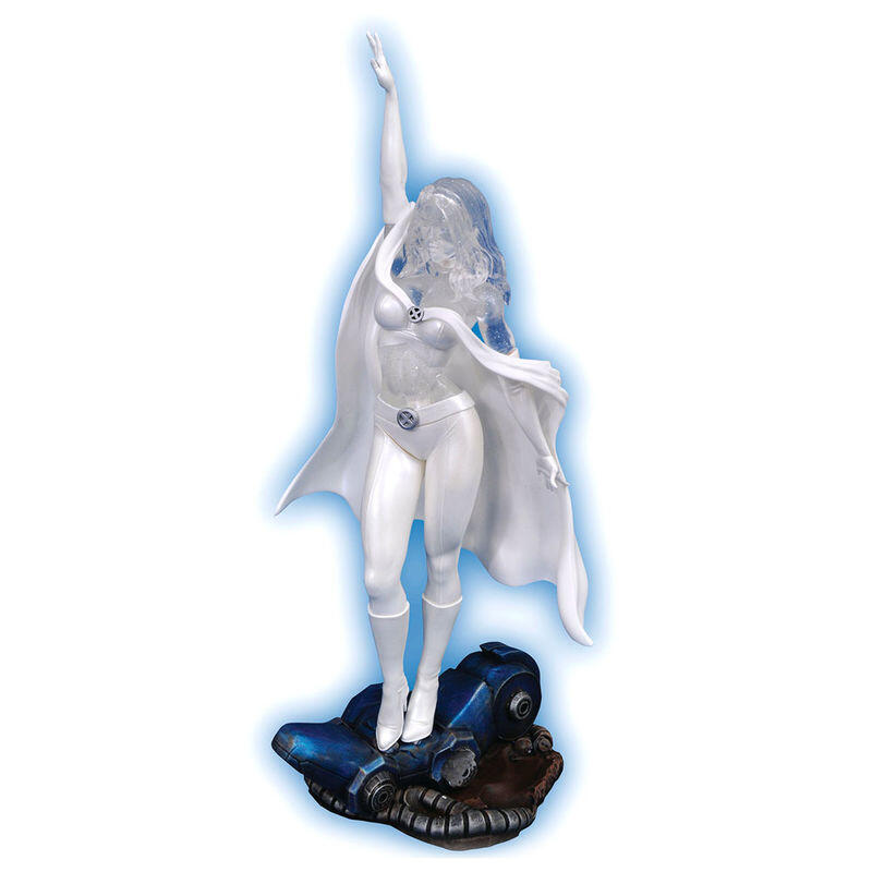 Estatua Emma Frost Diamond Diorama 30 Cm Marvel Comic Gallery Re-Run
