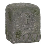 Estatua Gris 9x8x9.5cm