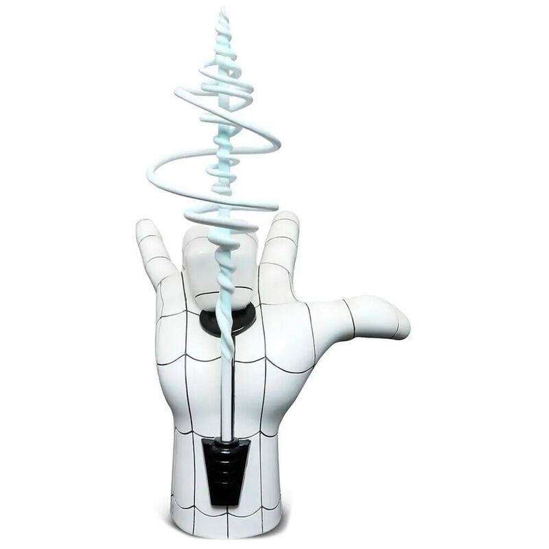 Estatua Heroin Hands Spiderman Marvel 26cm Blanco