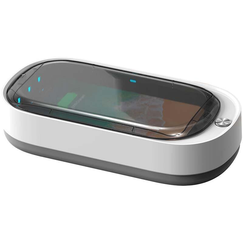 Esterilizador De Smartphone Con Cargador Inalámbrico S100