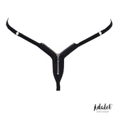 Esther Tanga Con Cremallera Talla (Interno):S/M