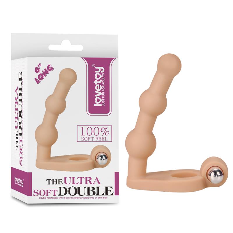 Estimulador Anal The Ultra Soft Bead 6 Con Vibración Natural