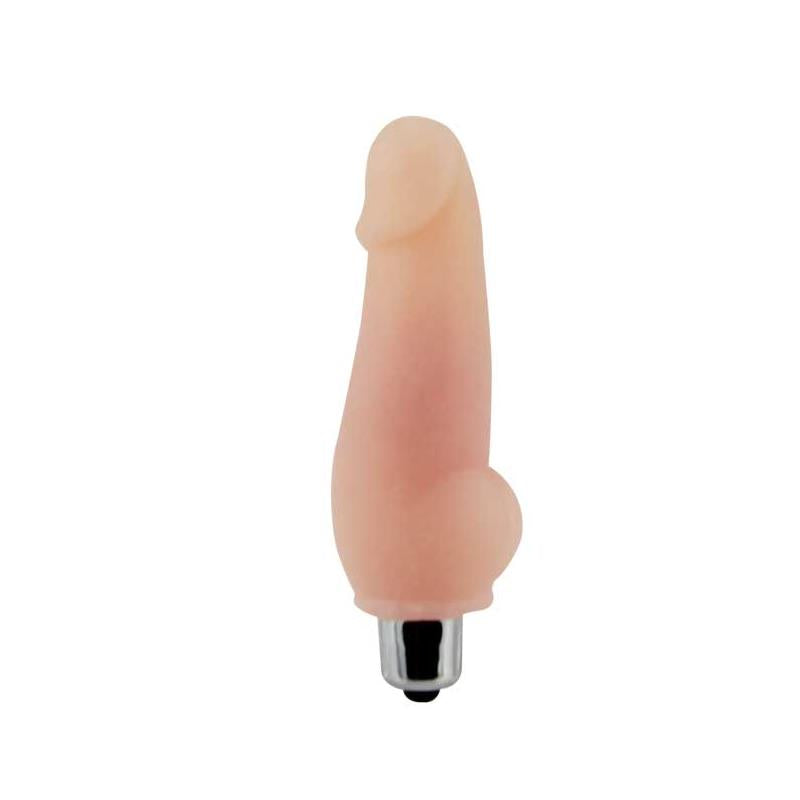 Vibrador Baile Estimulador Color Natural 12 Cm