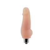 Vibrador Baile Estimulador Color Natural 12 Cm