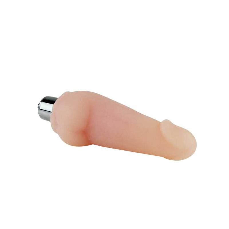 Vibrador Baile Estimulador Color Natural 12 Cm