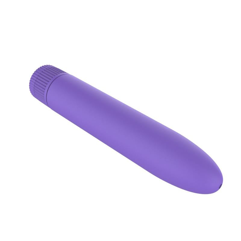 Estimulador Con Vibración Púrpura