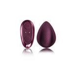 Estimulador De Braguita Con Control Remoto Knickerbocker Glory Burgundy
