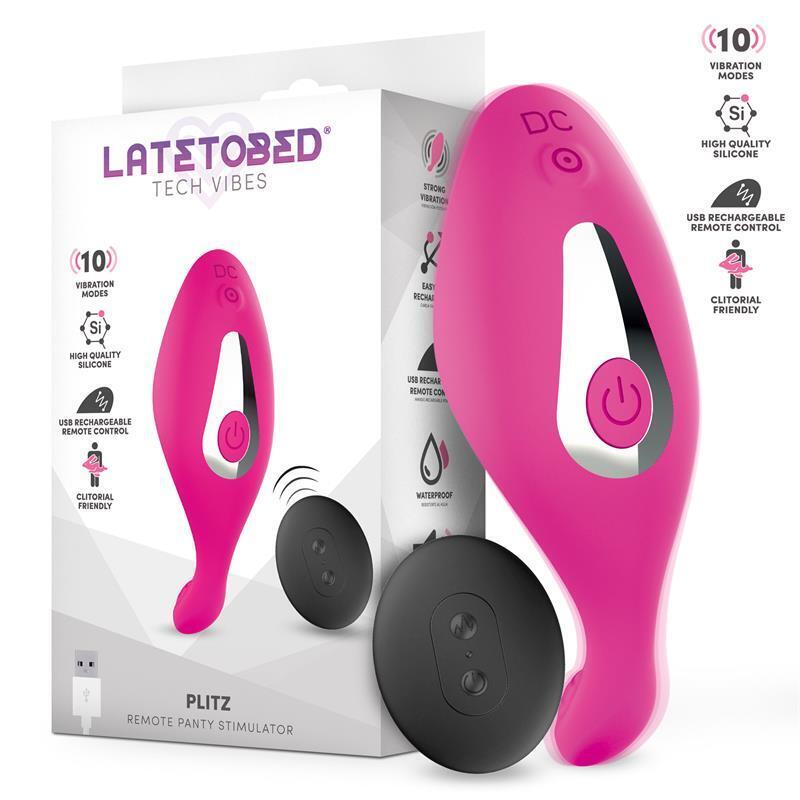 Estimulador De Braguita Plitz  Con Control Remoto Usb