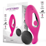 Estimulador De Braguita Plitz  Con Control Remoto Usb