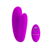 Estimulador De Parejas Control Remoto Rosa
